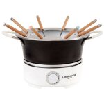 Lagrange service � fondue 8 personnes charbon - prestige - 349401