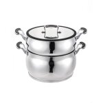 Laguiole cuisson - couscoussier inox 28cm