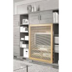 Laguna - ferrure fast - rail en applique - charge maxi par vantail : 25 kg - garniture : pour 2 vantaux ...