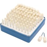 Laine feutre mandrel mont� polissage t�te multifonctionnel meulage point de polissage polissage accessoires ...