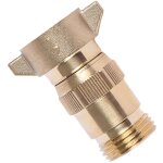 Laiton rgulateur de pression de l'eau - sollbry