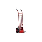 Lams chariot lvateur d'entrept roue pneumatique rouge pelle large ht1890