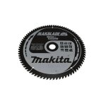 B - 32611 makblade plus silenced tct lame de scie 305x30 pour scies  onglets pour le bois - makita