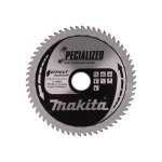 E - 16863 efficut tct lame de scie circulaire 190x30 mm pour aluminium - makita