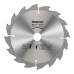 Lames carbure bois standard, pour scies circulaires makita