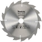 Lames carbure bois standard, pour scies circulaires makita