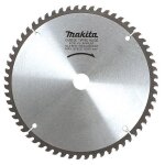 Lame carbure makita b - 12522 355mm pour aluminium