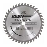 Scid - lame au carbure pour scie circulaire epaisseur 2, 8 mm - 40 dents - diam�tre 190 mm - al�sage ...