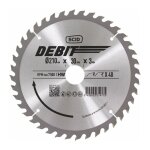 Scid - lame au carbure pour scie circulaire epaisseur 3 mm - 40 dents - diam�tre 210 mm - al�sage 30 ...