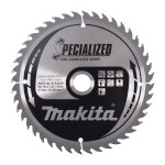 Lames carbure  specialized  pour bois, pour scies circulaires  batterie makita