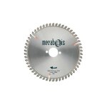 Lame carbure universelle d. 190 x 2, 8 x 20 mm z 54 tp n�g. - aluminium / bois clout� / panneaux - 280130 ...