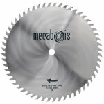 Mecabois - sidamo - lame chrome vanadium type a 500x2. 5x30 - 56 dents