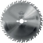 Lame circ. carbure d. 250x30x18z alt. + a - r / debit bois