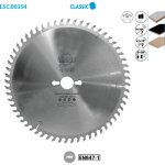 Lame circ. carbure d303x30x72z gouge pos mise � format panneaux m�lamin�s / stratifi�s