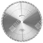 Lame circulaire diam�tre 450 mm pour scies � table compatible - 004796