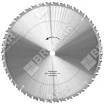 Lame circulaire diamtre 600 mm pour scies  table compatible - 008429