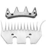 Lames de cisaille � moutons, peigne �lectrique � 13 dents, lames courbes pour le toilettage des ch�vres, ...