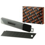 Lame pour cutter de 25 mm ? r�tractable, paquet de 10 ? brixo