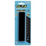 Lames de cutter 'excel black' d�signation etui de 10 lames s�cables excel blacklargeur 25 mm