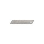 Lame de cutter stanley 18 mm - distributeur de 5 lames - 0 - 11 - 718