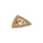 Ribitech - lame triangulaire diamant�e pour ponceuse multi - fonctions