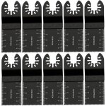 Lame doutil multifonction lames de scie oscillantes pour m�tal / bois, 10 pcs outil multifonction saw ...