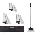 Lame d'crmage pour cloisons sches mophorn couteau  mastic combin, truelle 10 / 24 / 32 pouces avec ...