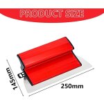 Lame enduit spatule de surface: spatule de lissage spatule enduit 25cm professionnel professionnel couteau ...