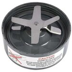 Lame d'extraction de rechange , compatible avec les pi�ces d�tach�es des mod�les de blenders nutribullet ...