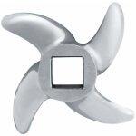 Lame de hachoir � viande couteau pour hachoir � viande lames de hachoir en acier inoxydable cuisine broyeur ...