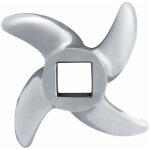 Lame de hachoir � viande couteau pour hachoir � viande lames de hachoir en acier inoxydable cuisine broyeur ...