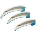 Lame de laryngoscope '?� lumire froide en plastique