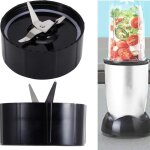 Lame, mlangeur  lames croises, pices de rechange pour presse - agrumes 250 w, lame de rechange pour ...