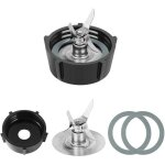 Pour les lames de m�langeur osterizer avec fond pot et lame fusion � 4 points 4961 2 pi�ces joint torique ...