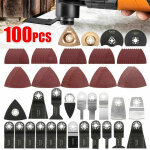 Zvd - lame oscillante pour outils multifonctions - accessoires pour fein multimaster dremel dewalt einhell ...