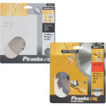 Piranha - lame de circulaire x13120 tct 170 mm scie de rechange black & decker 12 mm