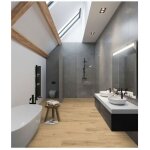 Lames pvc clipsables b�tons rompus brinley ii miami 18x122 - dimensions:18x122 - miami - 2. 20 m2