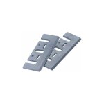 Lames de rabot électrique 82 x 28 x 3 mm lot de 2 Lames de rabot électrique 82 x 28 x 3 mm lot de 2