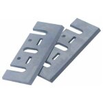 Lames de rabot électrique 82 x 28 x 3 mm lot de 2 Lames de rabot électrique 82 x 28 x 3 mm lot de 2