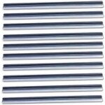 Lames de raboteuse de 3 - 1 / 4 pouces, paquet de 10 lames de raboteuse de 82 mm de remplacement pour ...