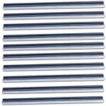 Lames de raboteuse de 3 - 1 / 4 pouces, paquet de 10 lames de raboteuse de 82 mm de remplacement pour ...