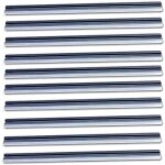 Lames de raboteuse de 3 - 1 / 4 pouces, paquet de 10 lames de raboteuse de 82 mm de remplacement pour ...