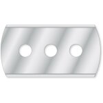 Kwb - lame de rechange 3 trous pour grattoir domestique, 43 x 23 mm 023905 d293022