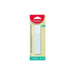 Lames de rechange pour cutter, lame: 18 mm contenu: 10 pi�ces (640721 0) - maped