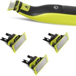Lames de rechange en t pour rasoirs philips oneblade, pour tondeuses �lectriques � lame unique (lot de ...