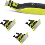 Lames de rechange en t pour rasoirs philips oneblade, pour tondeuses �lectriques � lame unique (lot de ...