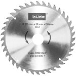 Lame de scie 60 dents - 255 x 30 mm pour g55258 - g55173 - g55269 - g55262