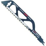 Lame de scie alternative 12 pouces - d�molition, ma�onnerie, bois, �lagage, lames de scie en alliage ...