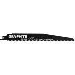 Lame de scie alternative, hm, 228 x 24 x 1, 25 mm, 6 tpi Lame de scie alternative, hm, 228 x 24 x 1, 25 mm, 6 tpi