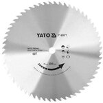 Lame de scie � bois sans carbure, 500 x 60 x 32 mm